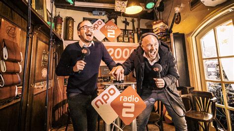 Wouter van der Goes en Frank van 't Hof gaan radiomaken voor 